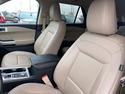 Certified 2022 Ford Explorer XLT w/ Equipment Group 202A image 21