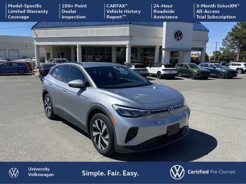 Used 2024 Volkswagen ID.4 2WD image 1