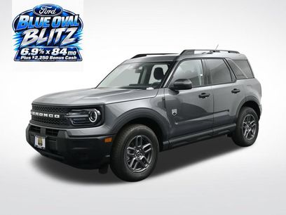 New 2026 Ford Bronco Sport Big Bend