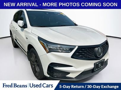 Used 2020 Acura RDX A-Spec