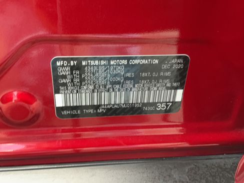 Used 2021 Mitsubishi Outlander Sport Black Edition FWD image 23