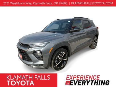 Used 2021 Chevrolet TrailBlazer RS w/ Convenience Package