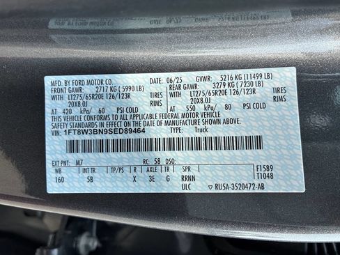 Used 2025 Ford F350 Lariat w/ Chrome Package AWD/4WD image 30