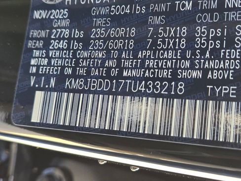 New 2026 Hyundai Tucson SEL image 20