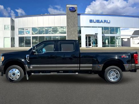 Used 2017 Ford F450 King Ranch w/ Tow Technology Bundle AWD/4WD image 9