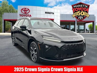 Certified 2025 Toyota Crown Signia XLE