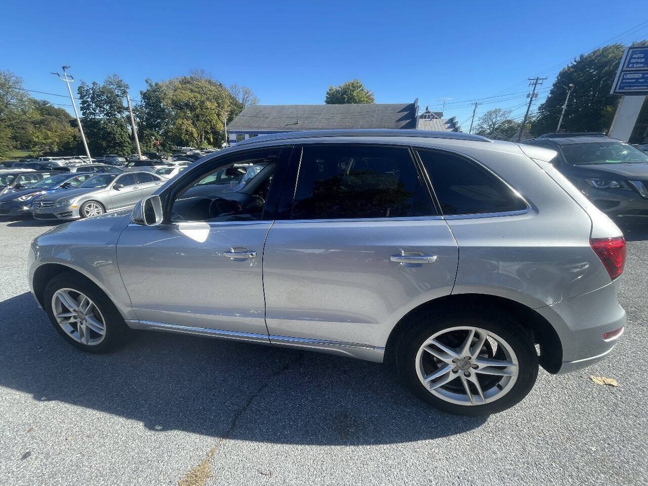 Used 2016 Audi Q5 2.0T Premium Plus w/ Technology Package AWD/4WD image 7