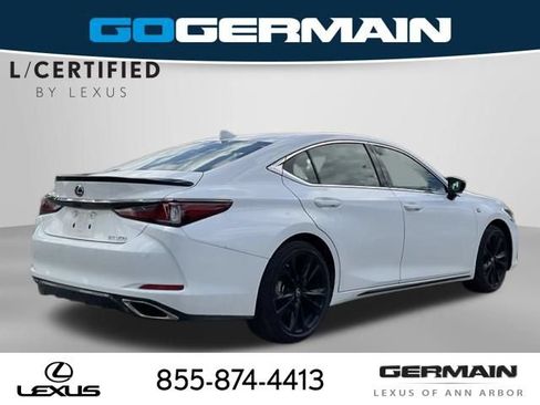 Certified 2025 Lexus ES 350 F Sport FWD image 8