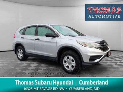 Used 2015 Honda CR-V LX