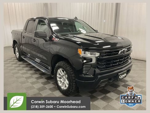 Used 2022 Chevrolet Silverado 1500 RST w/ Diesel Off-Road Package image 1