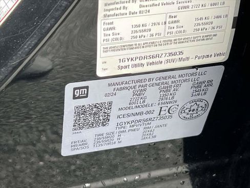 Used 2024 Cadillac XT6 Premium Luxury AWD/4WD image 21