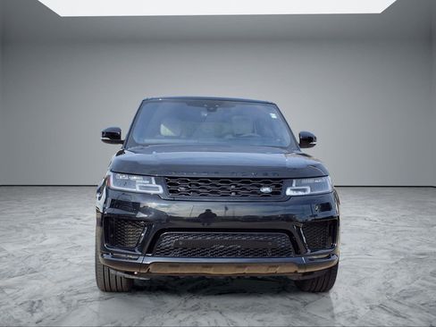Used 2021 Land Rover Range Rover Sport HST image 2