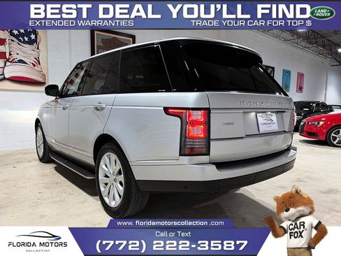 Used 2016 Land Rover Range Rover HSE AWD/4WD image 5