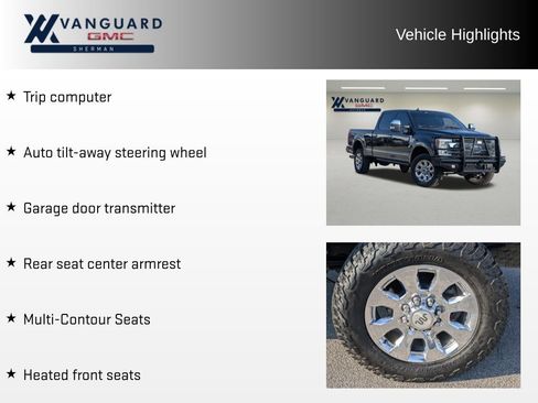 Used 2019 Ford F250 King Ranch w/ King Ranch Ultimate Package AWD/4WD image 16