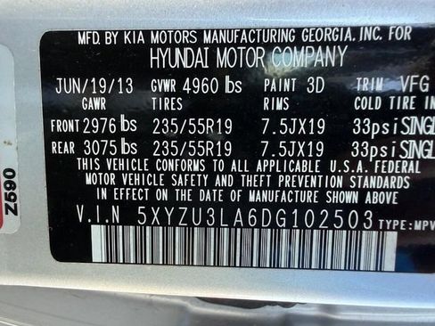 Used 2013 Hyundai Santa Fe Sport 2.0T FWD image 29