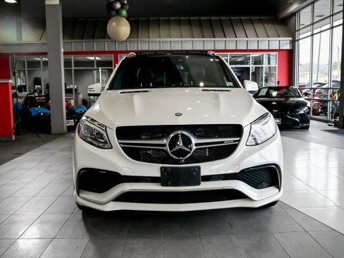 Used 2017 Mercedes-Benz GLE 63 AMG AMG GLE 63, Premium III Pkg, A w/ Premium 3 Package image 2