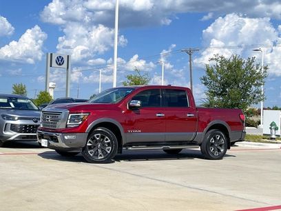 Used 2024 Nissan Titan Platinum Reserve w/ Moonroof Package