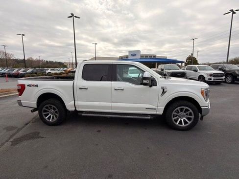 Used 2021 Ford F150 Lariat w/ Max Trailer Tow Package AWD/4WD image 12