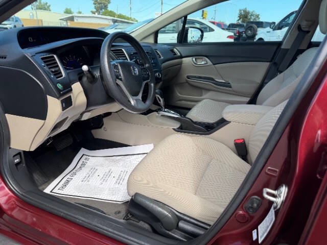 Used 2015 Honda Civic LX image 11
