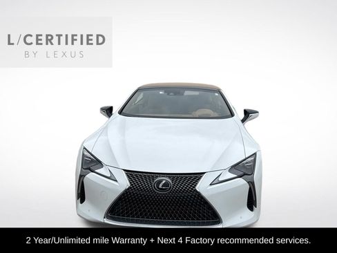 Used 2022 Lexus LC 500 Convertible w/ Touring Package RWD image 5