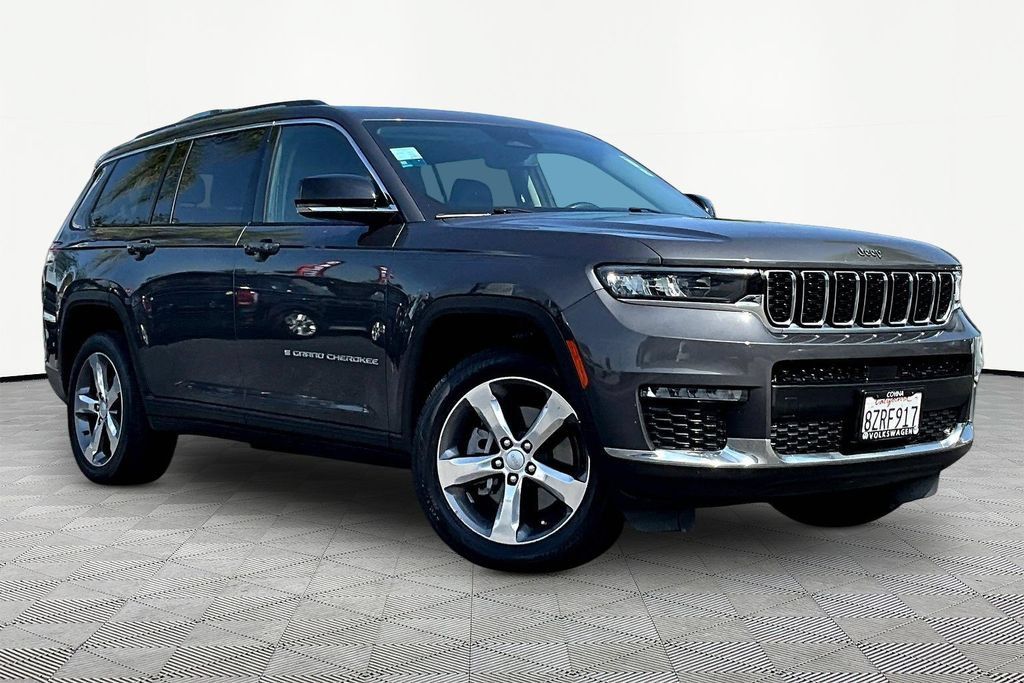 Used 2021 Jeep Grand Cherokee L Limited RWD image 1