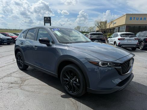 Used 2023 MAZDA CX-5 Carbon Edition image 1