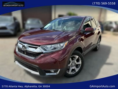 Used 2017 Honda CR-V EX-L
