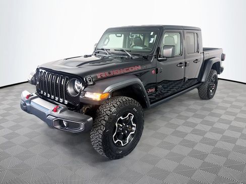 Used 2022 Jeep Gladiator Rubicon w/ Cold Weather Group AWD/4WD image 3