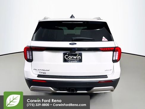 New 2026 Ford Explorer Platinum AWD/4WD image 6