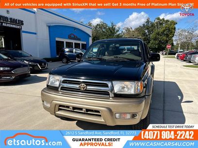 Used 2000 Toyota 4Runner Limited