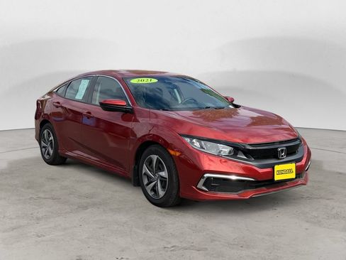 Used 2021 Honda Civic LX image 7