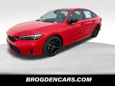 New 2026 Honda Civic Sport image 4