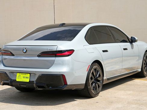 Used 2023 BMW 740i w/ Parking Assistance Package RWD image 62