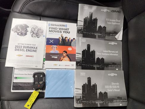 Used 2022 Chevrolet Silverado 3500 High Country w/ Snow Plow Prep/Camper Package image 56