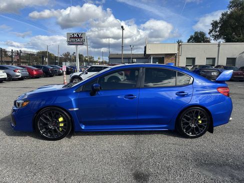 Used 2019 Subaru WRX STI w/ Popular Package #1 image 8