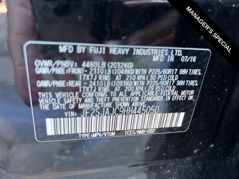 Used 2017 Subaru Forester 2.5i Limited AWD/4WD image 26