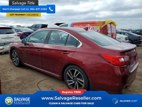 Used 2017 Subaru Legacy 2.5i Sport AWD/4WD image 3