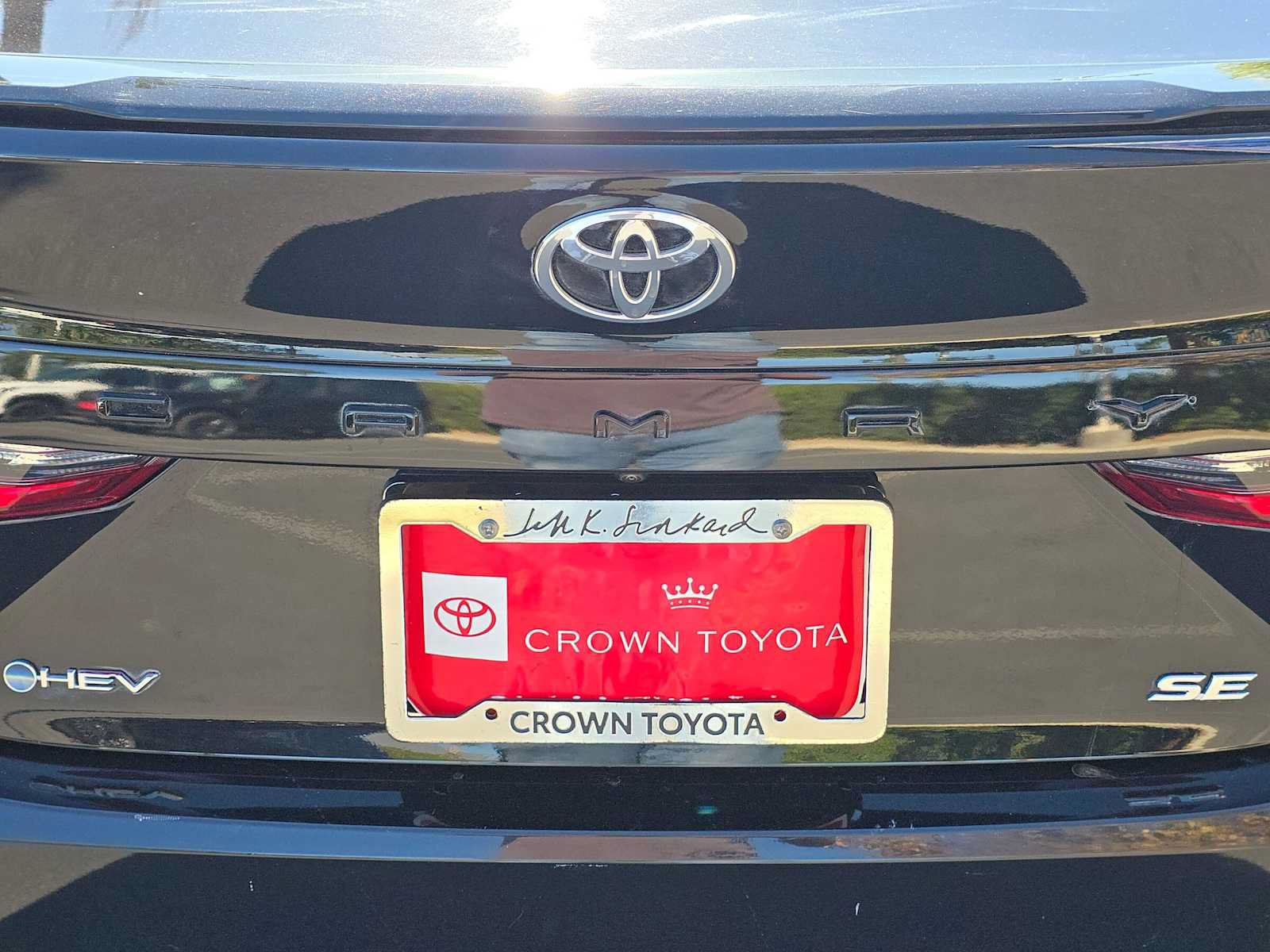 Certified 2026 Toyota Camry SE FWD image 13