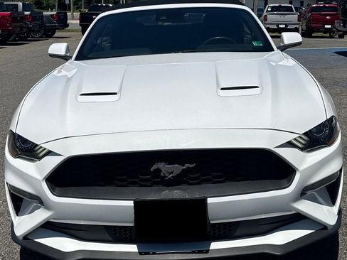 Used 2022 Ford Mustang Premium RWD image 1