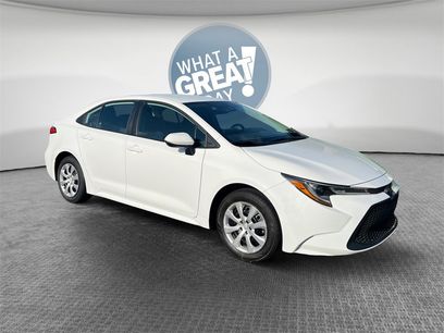 Used 2022 Toyota Corolla LE
