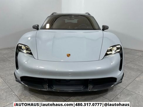 Used 2023 Porsche Taycan Turbo S AWD/4WD image 3