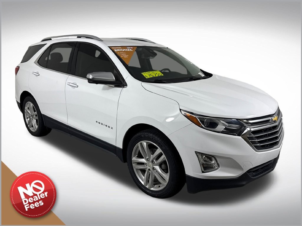 Used 2019 Chevrolet Equinox Premier FWD 360° Tour