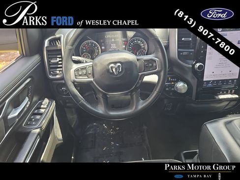 Used 2023 RAM 1500 Laramie AWD/4WD image 11