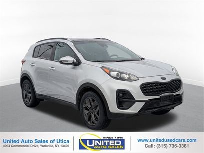 Used 2022 Kia Sportage Nightfall Edition