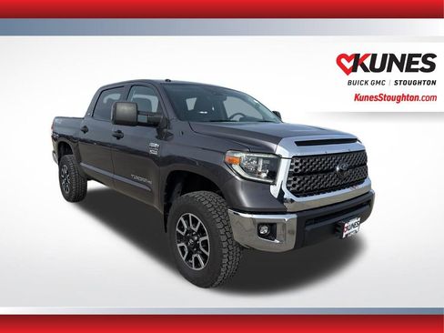 Used 2018 Toyota Tundra SR5 w/ TRD Off Road Package image 1