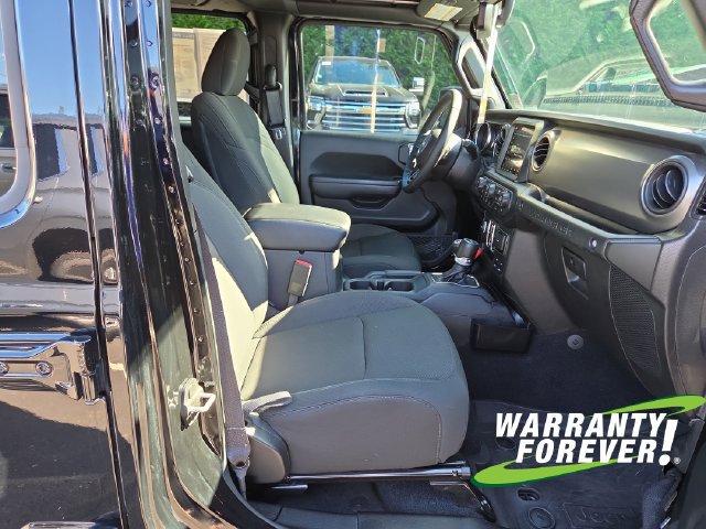 Used 2022 Jeep Wrangler Unlimited Sport AWD/4WD image 15