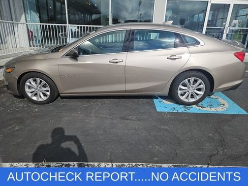 Used 2024 Chevrolet Malibu LT FWD image 3