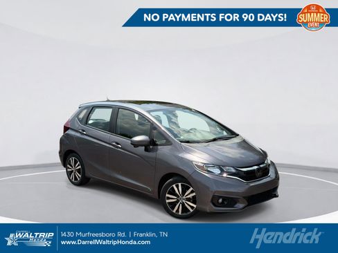 Certified 2019 Honda Fit EX image 1