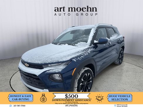 Used 2023 Chevrolet TrailBlazer LT image 1