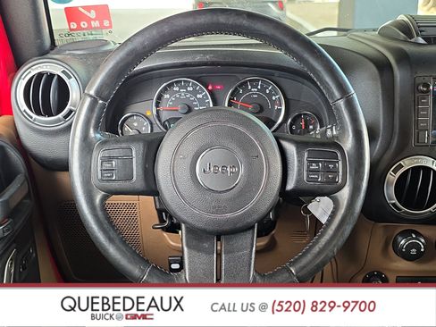 Used 2016 Jeep Wrangler Sahara w/ Trailer Tow Group AWD/4WD image 12